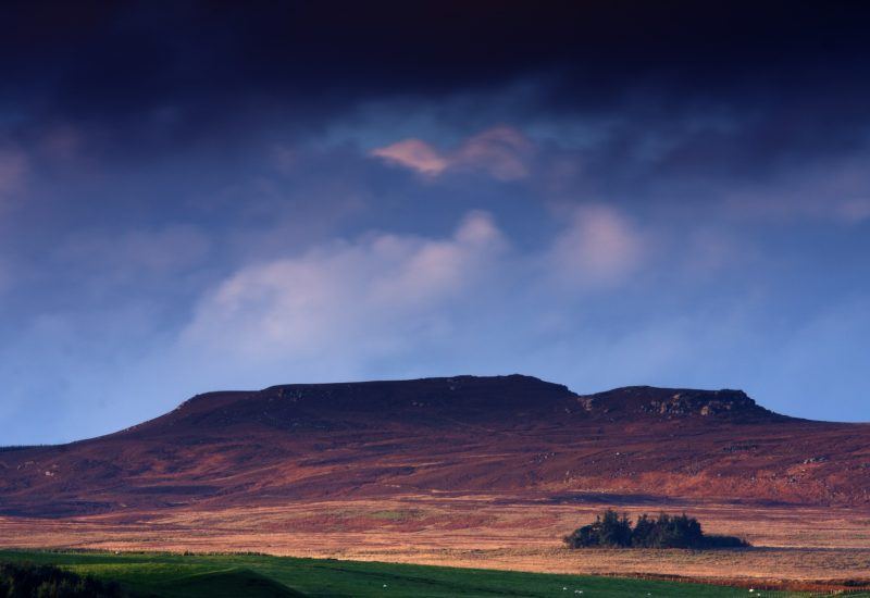 The once sacred centre of the Upper Coquet Valley - Simonside